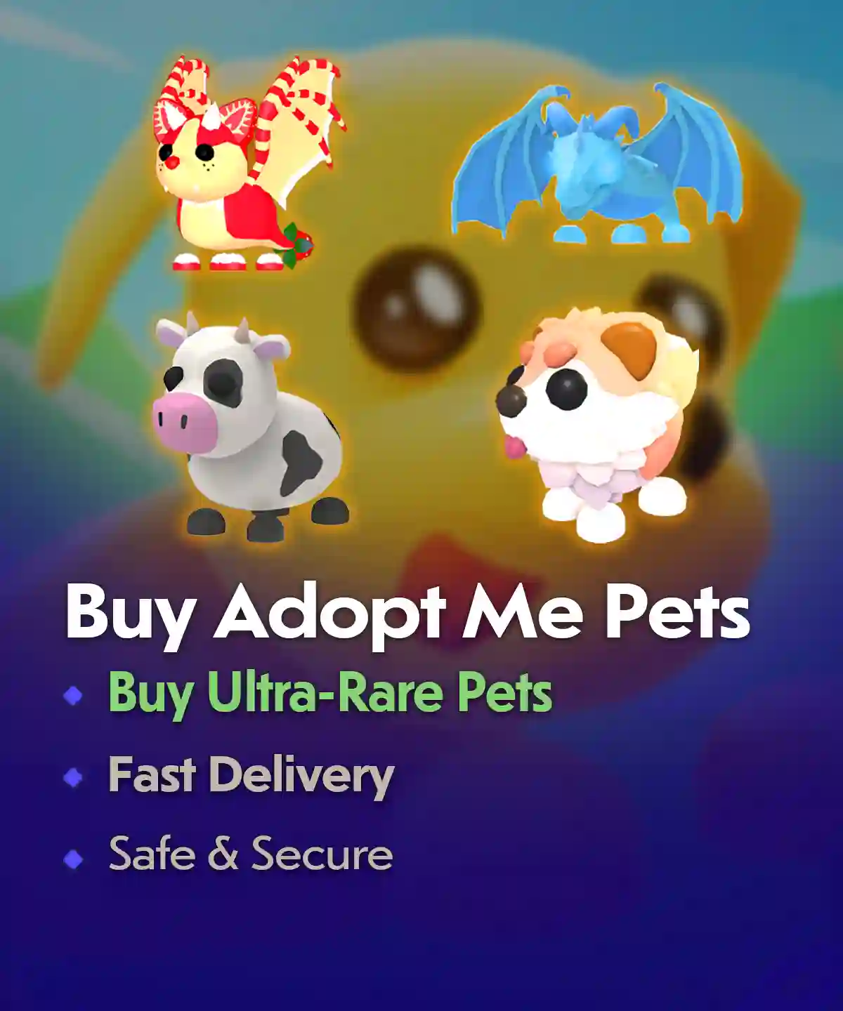 Buy Adopt Me Pets – Cheap Pets For Sale-16996