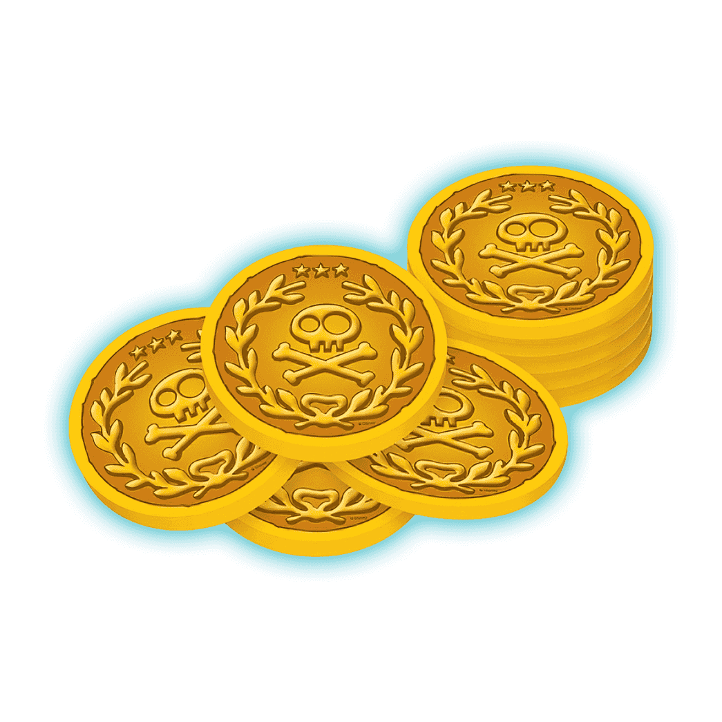 Pirate Coins and Sea Coins